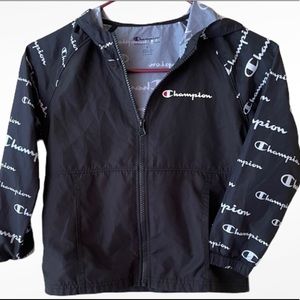 Champion youth windbreaker